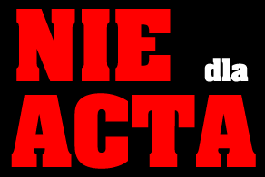 NIE dla ACTA